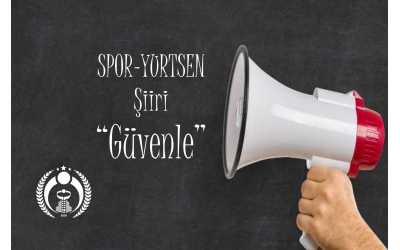 "Güvenle" şiiri