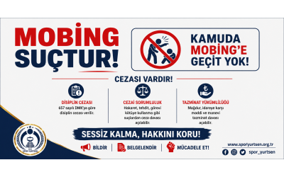 Kamuda Mobing ve Baskıya Karşı Haklarınızı Bilin
