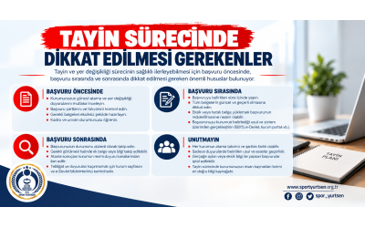 Tayin Sürecinde Dikkat Edilmesi Gerekenler