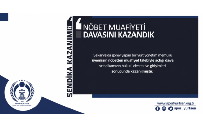 Üyelerimizin Haklarını Korumaya Devam Ediyoruz