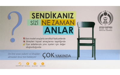 SENDİKANIZ SİZİ NE ZAMAN ANLAR!!!!!!