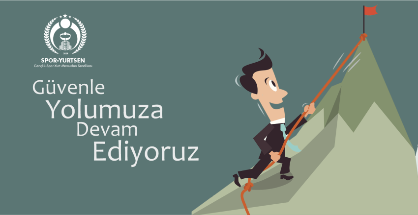 Güvenle Yolumuza Devam Ediyoruz