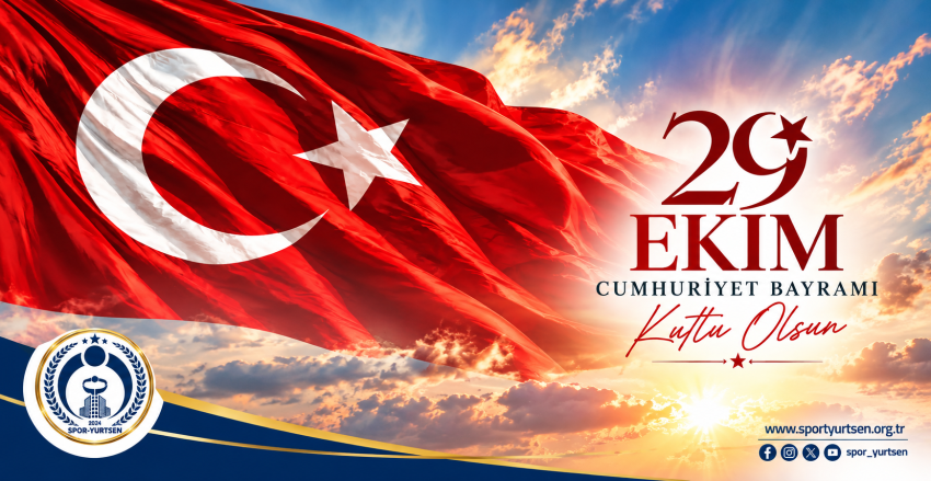 29 Ekim Cumhuriyet Bayramımız Kutlu Olsun