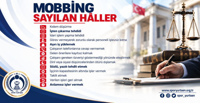 Mobbing Sayılan Hâlleri Biliyor musunuz?