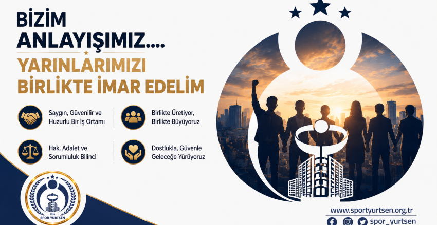 BİZİM ANLAYIŞIMIZ....
