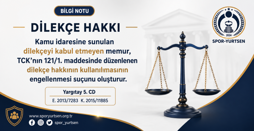 Dilekçe Hakkınızı Biliyor Musunuz?