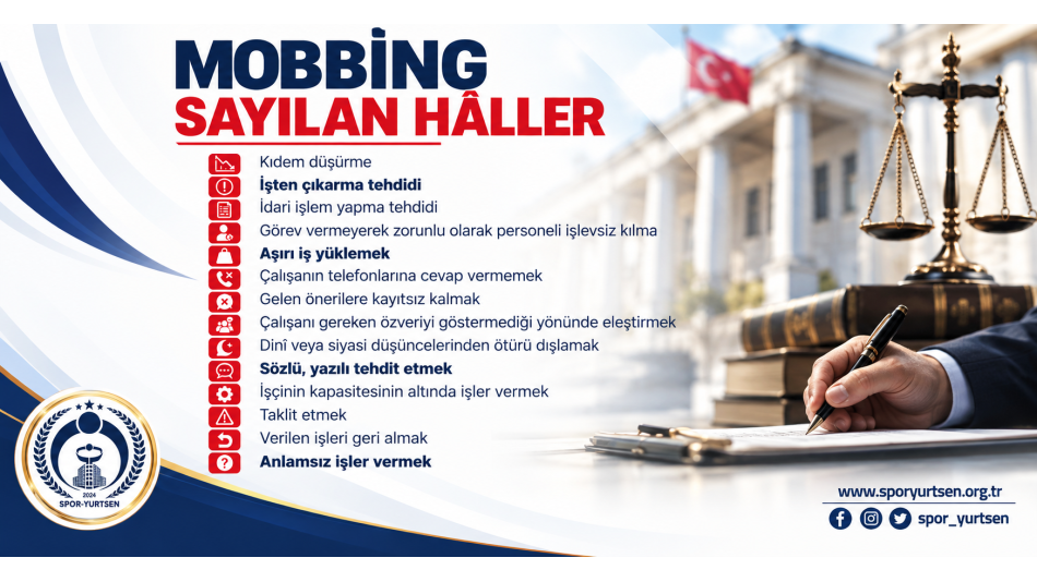 Mobbing Sayılan Hâller Nelerdir?