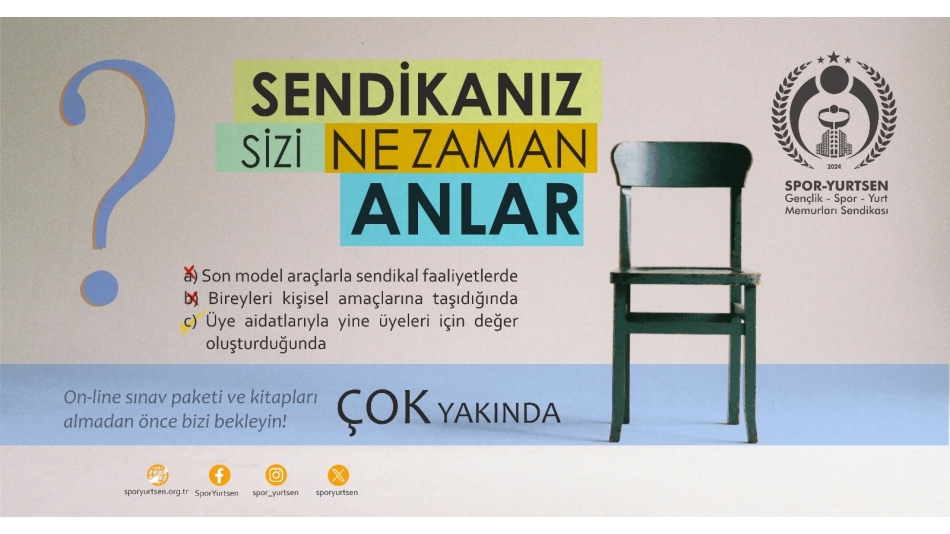 SENDİKANIZ SİZİ NE ZAMAN ANLAR!!!!!!